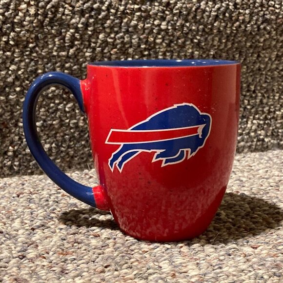 Buffalo Bills Coffee Tea Mug The Memory Company 16oz - Picture 2 of 7
